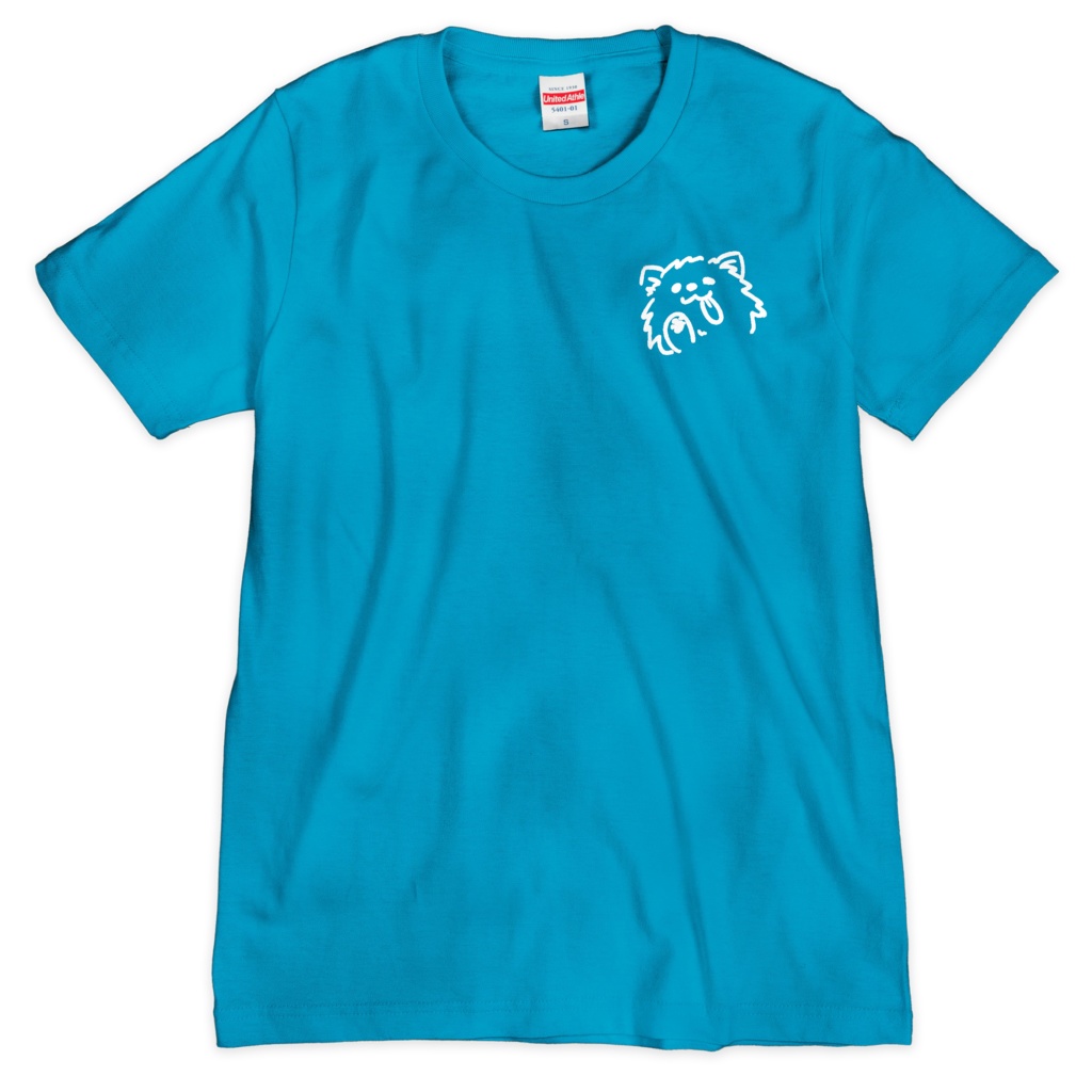 おびすTシャツ・青