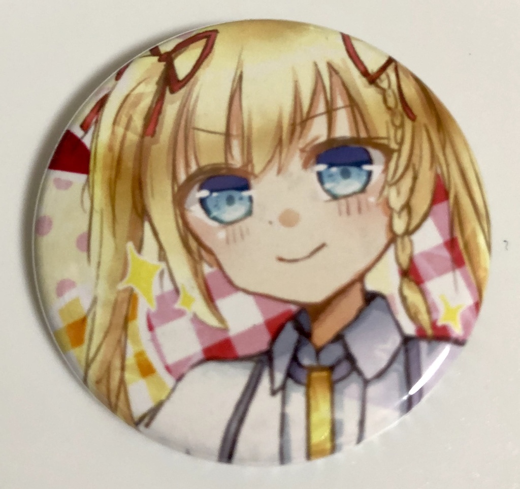風子ちゃん缶バッジ