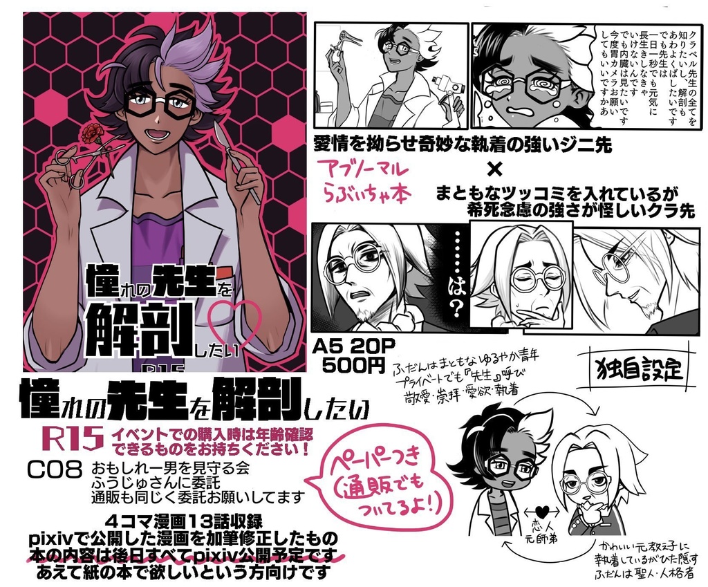 【委託】憧れの先生を解剖したい