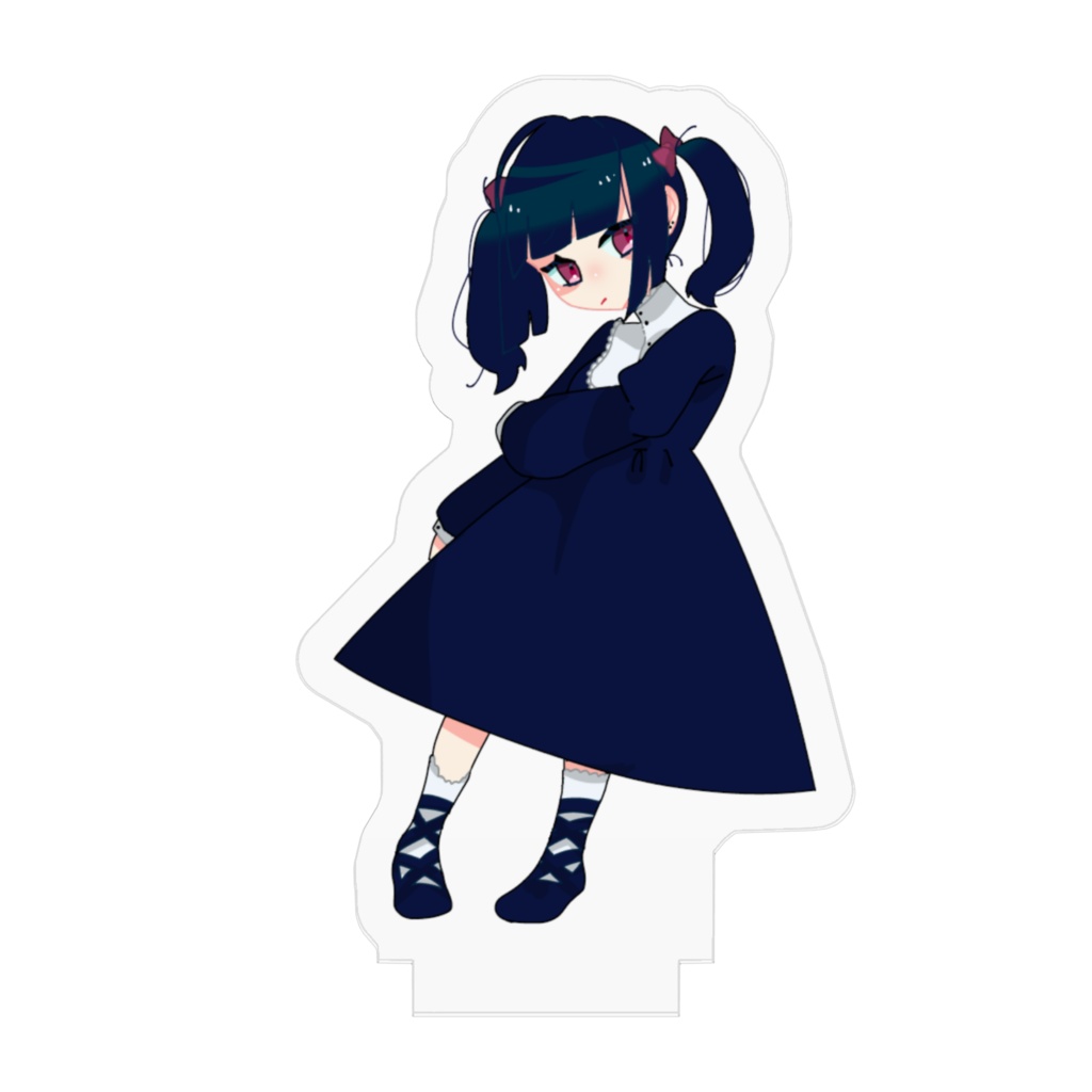 ジトメチャン * アクリルスタンド (50mm)