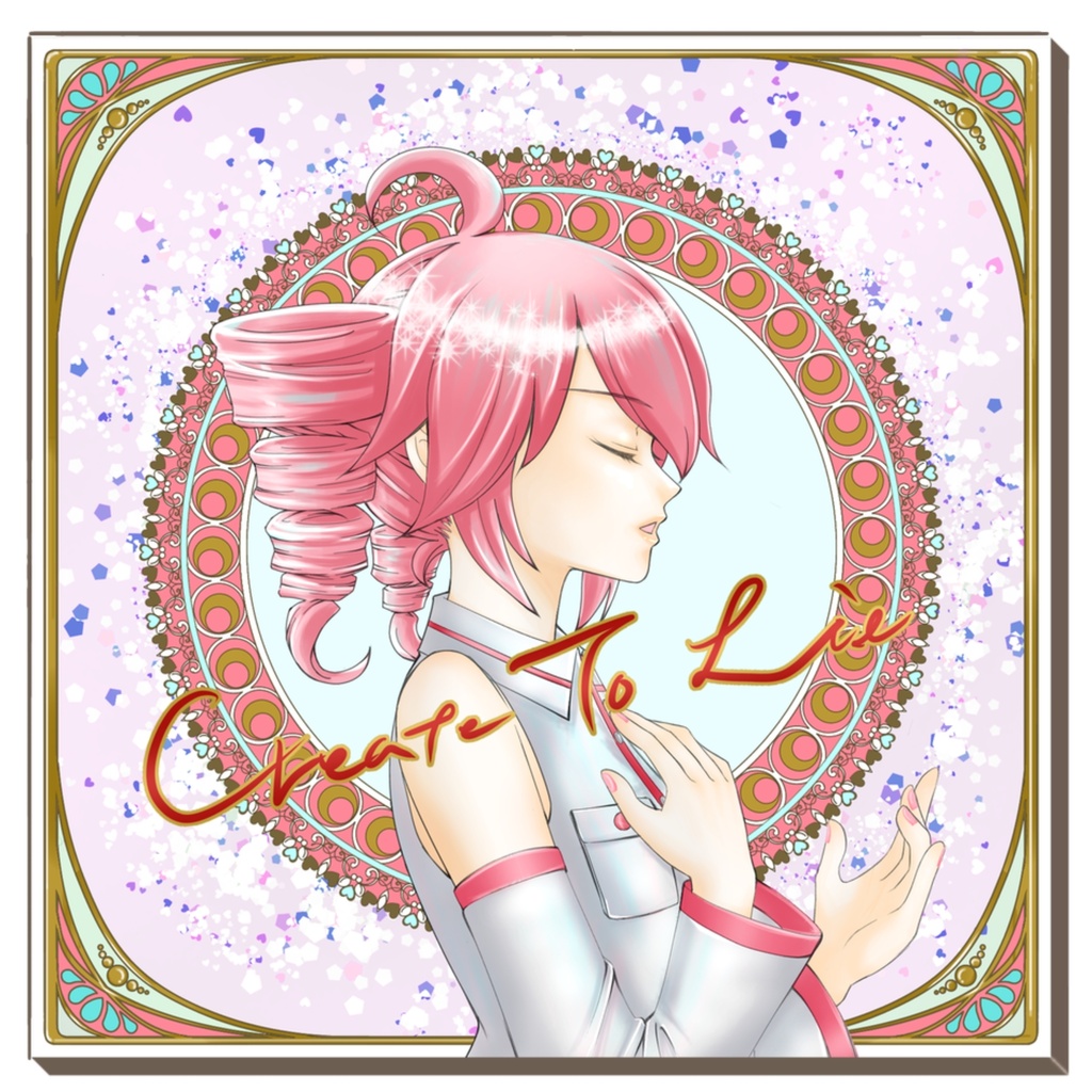 コンピ2stアルバム「Create To Lie」