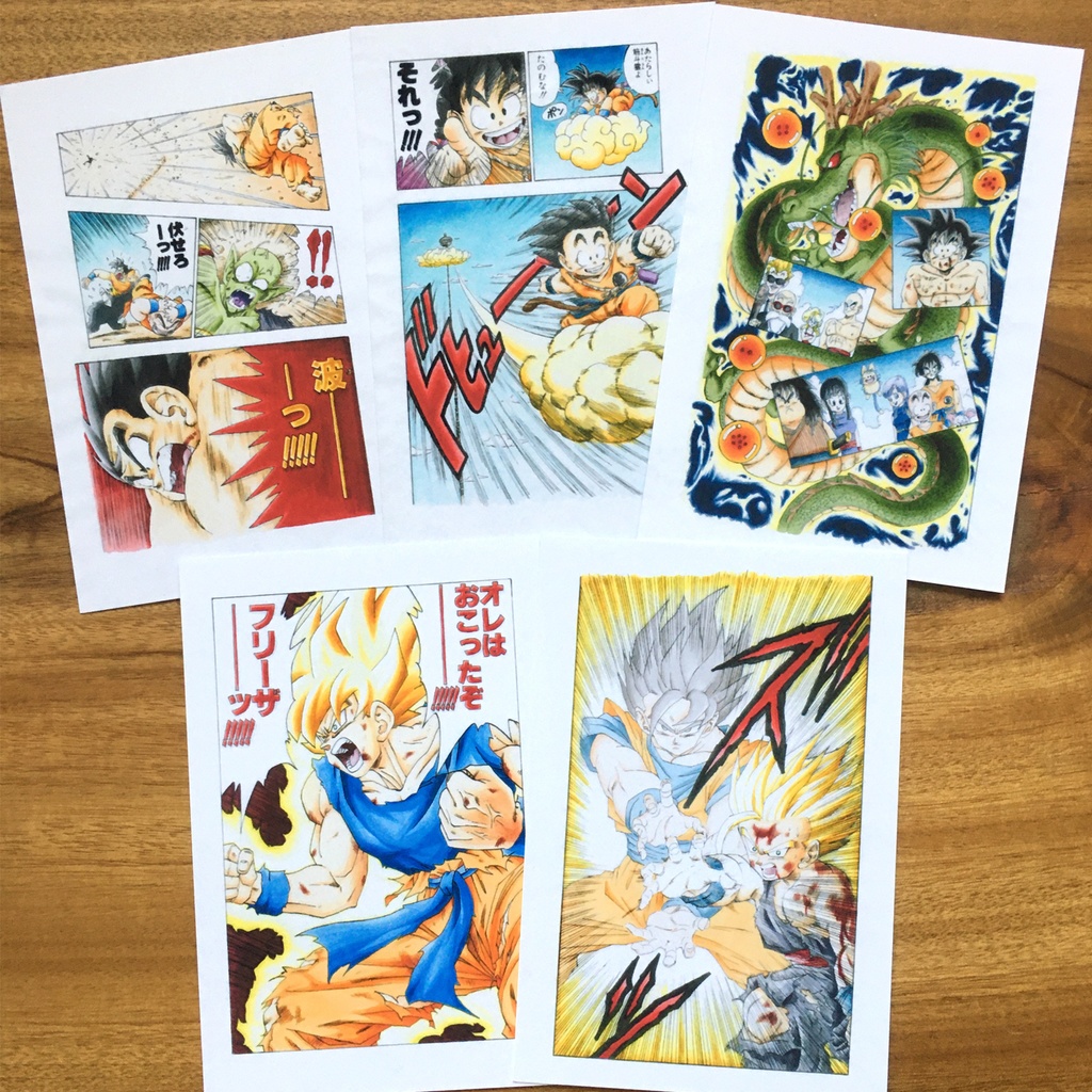 ドラゴンボール 悟空 ピッコロ大魔王 オリジナルカード③ - アニメグッズ