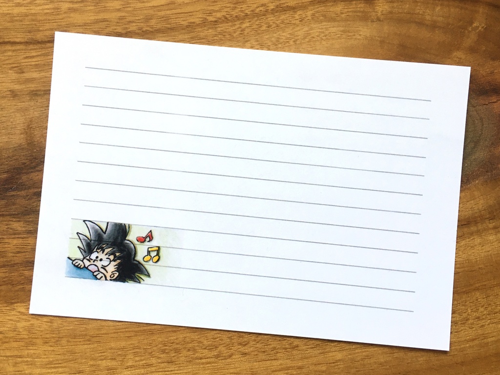 両面ポストカード8枚 まとめ/悟空&ベジータ・身勝手の極意・ブロリー・悟空 少年期・悟空&悟飯・悟飯 超サイヤ人・ピッコロ おまけらくがき メッセージカード