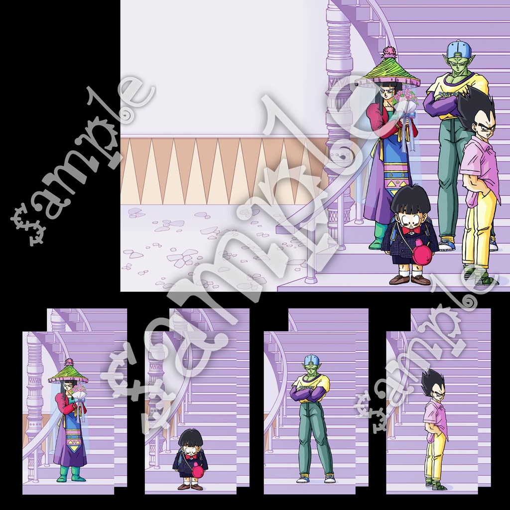 全セット 孫悟空ver. ドラゴンボール手描き動画 Youtube 手描き動画(字幕なし)・原画イラスト/パラパラ漫画・スマホ版イラスト付き