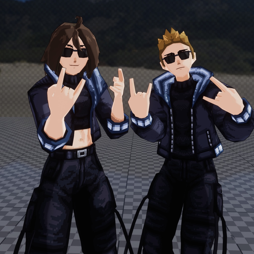 Punk Michael + Heather