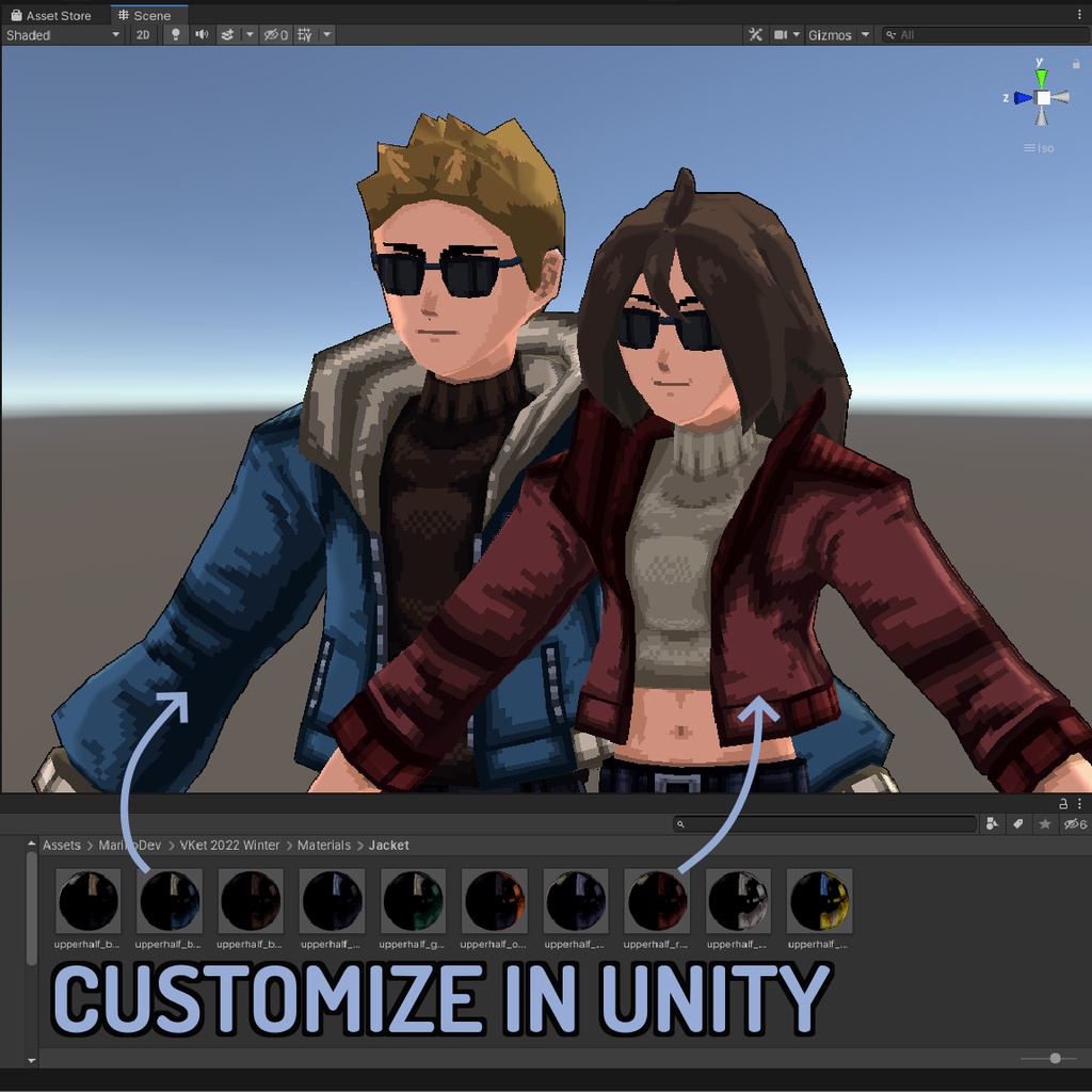 Punk Michael + Heather