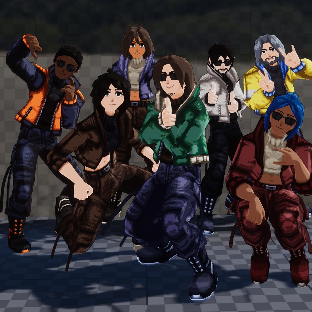 Punk Michael + Heather