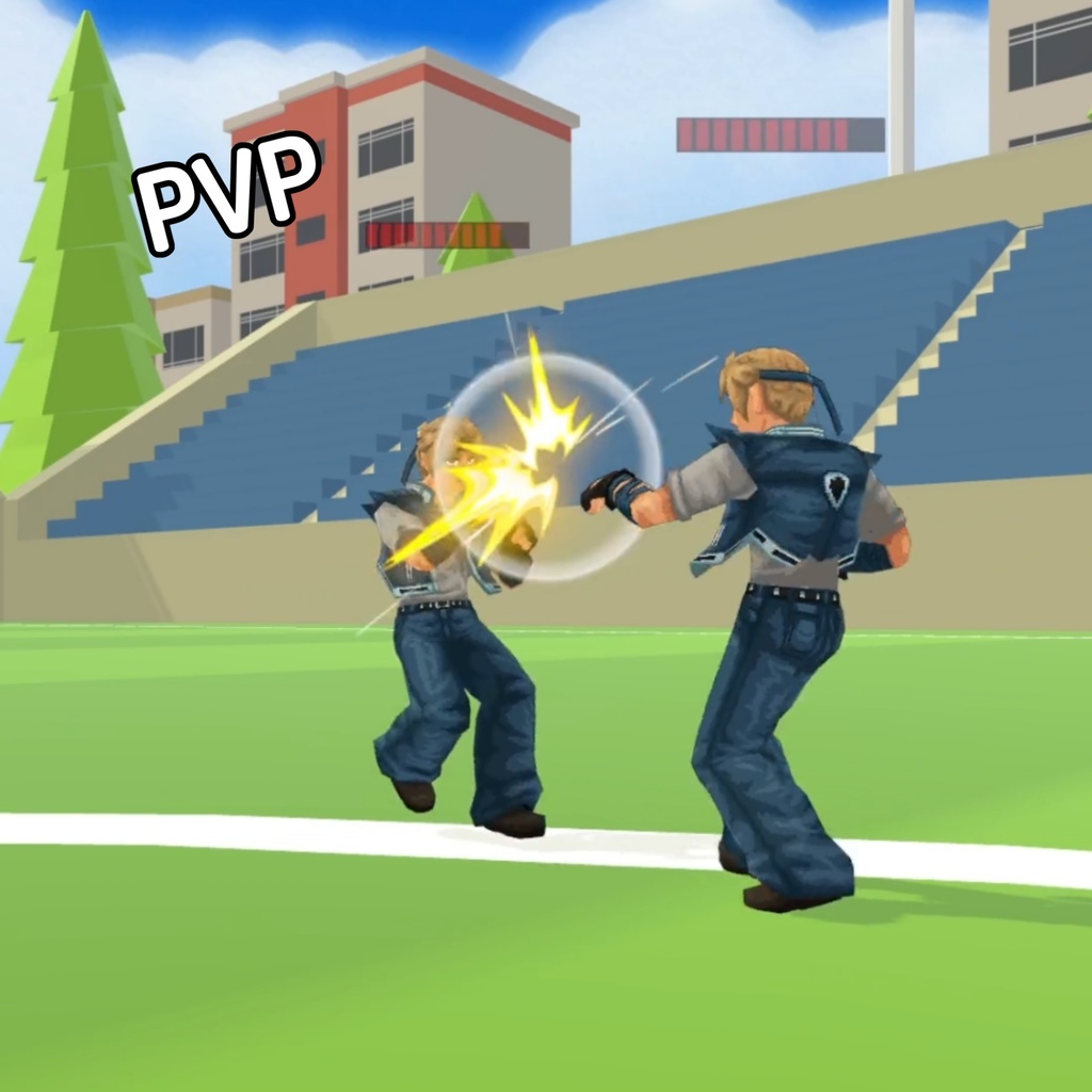 Beat-Em Up Prefab for Avatars!