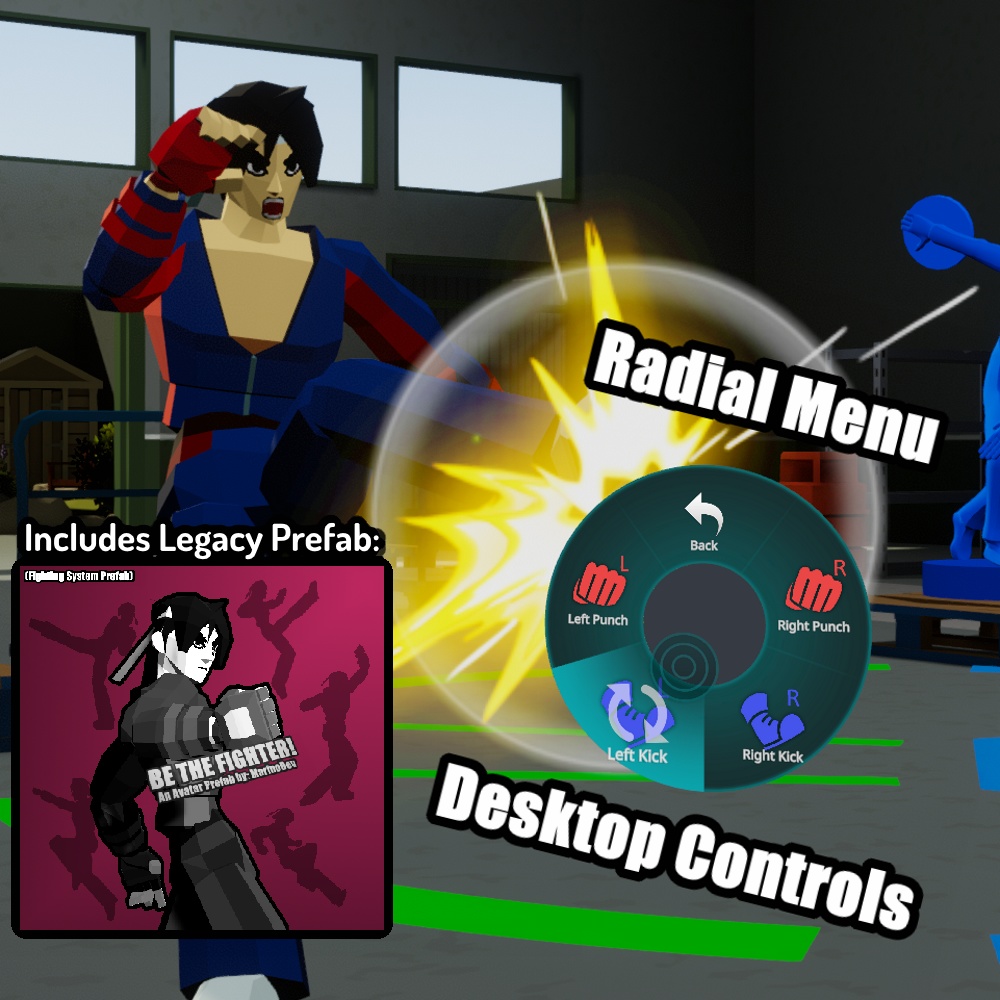 Beat-Em Up Prefab for Avatars!