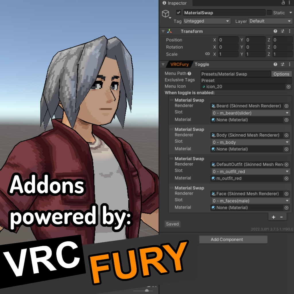 "Byte" Customizable Base Model