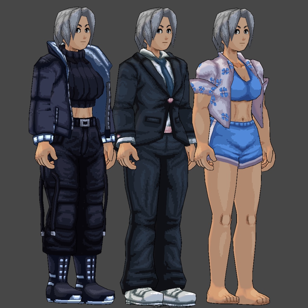 Byte Outfit Pack 1