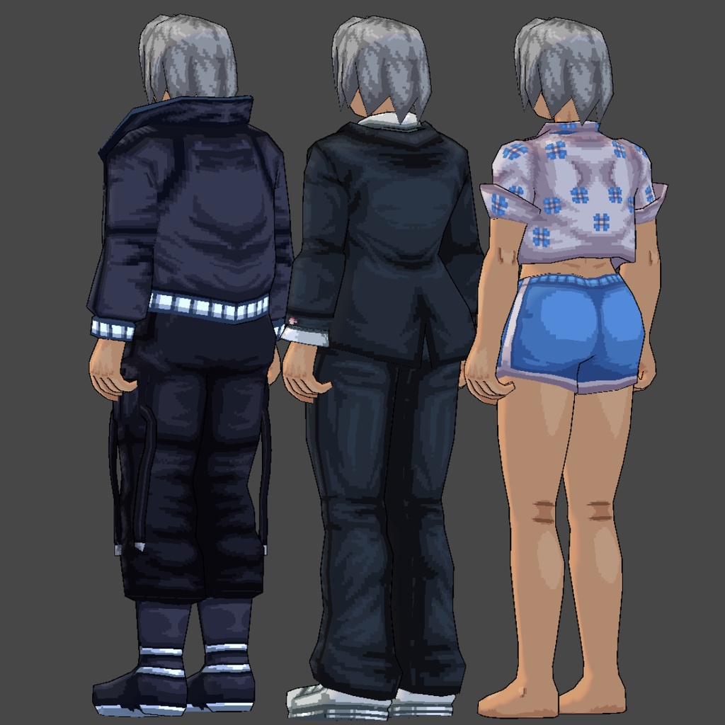 Byte Outfit Pack 1