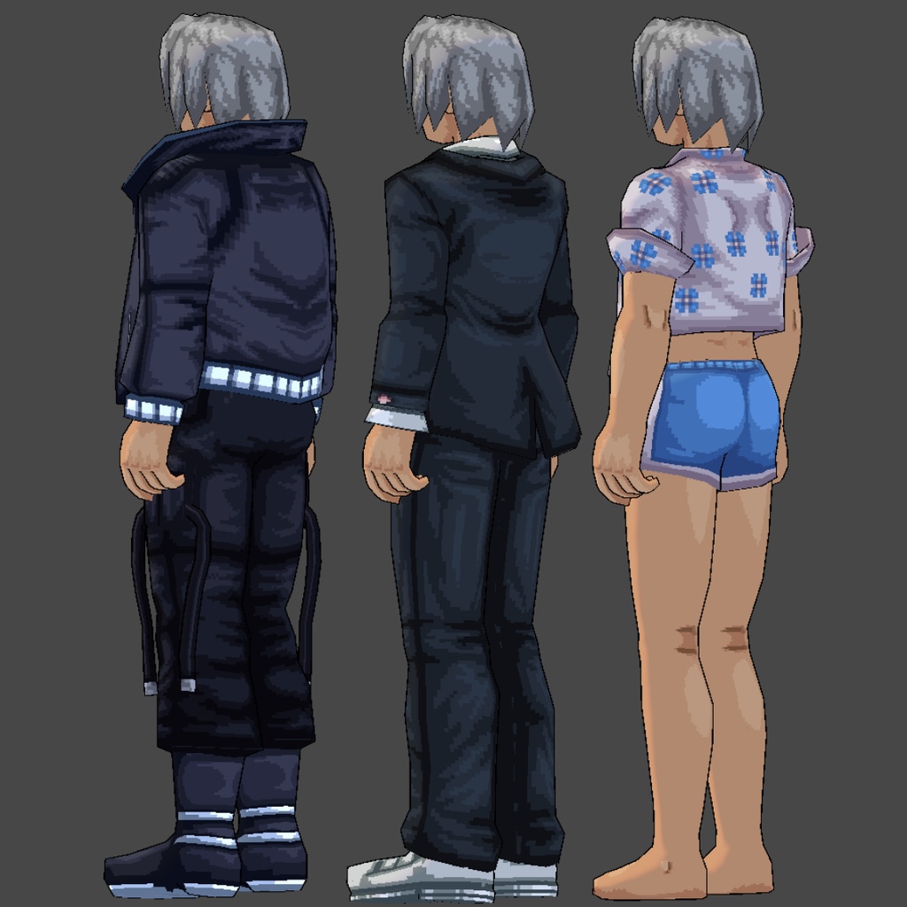 Byte Outfit Pack 1
