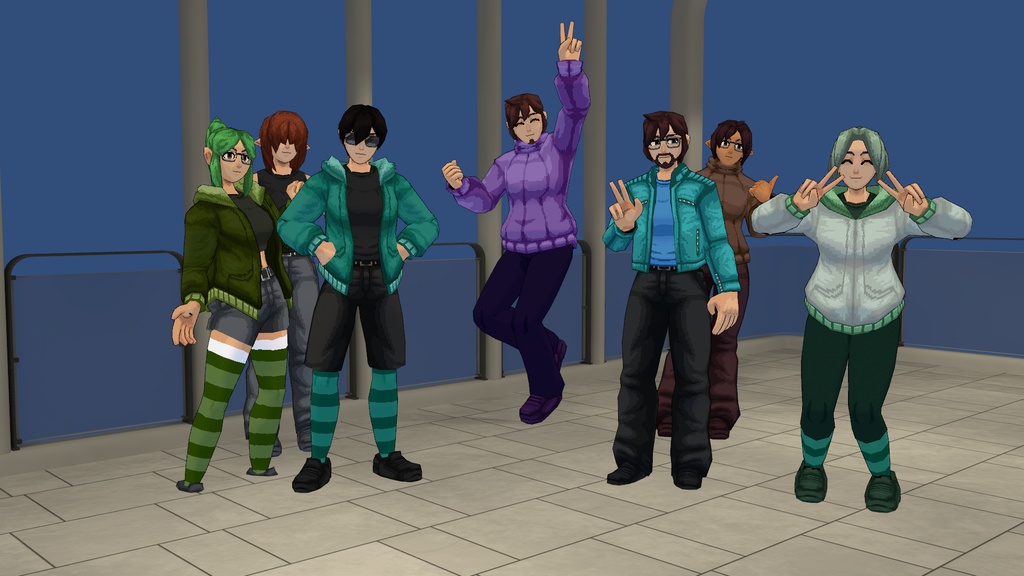 Casual Clothes for Byte