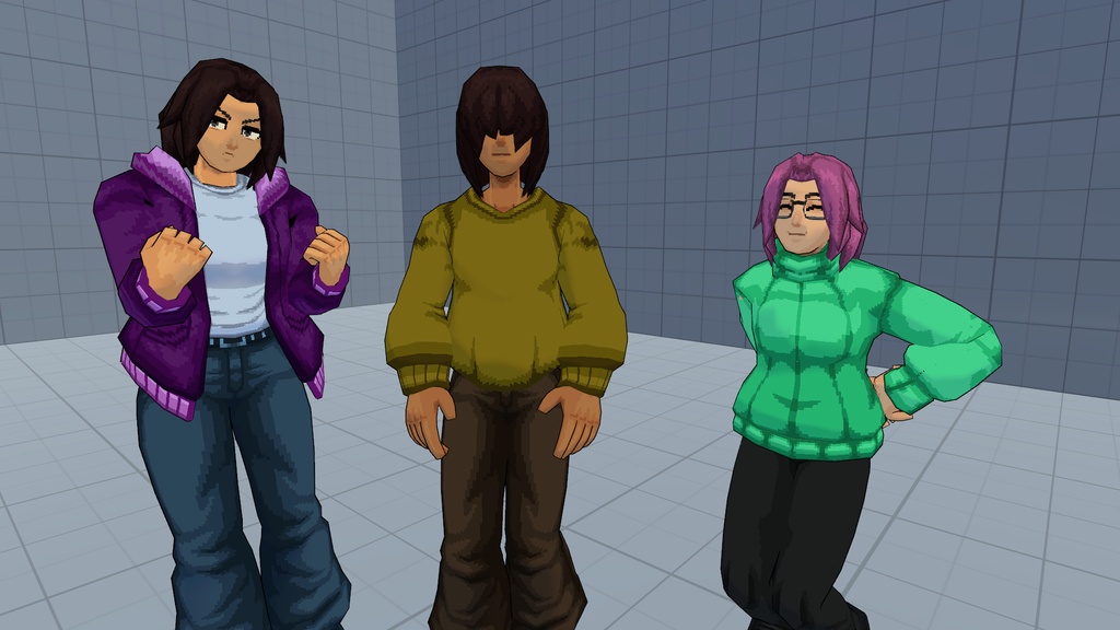 Casual Clothes for Byte