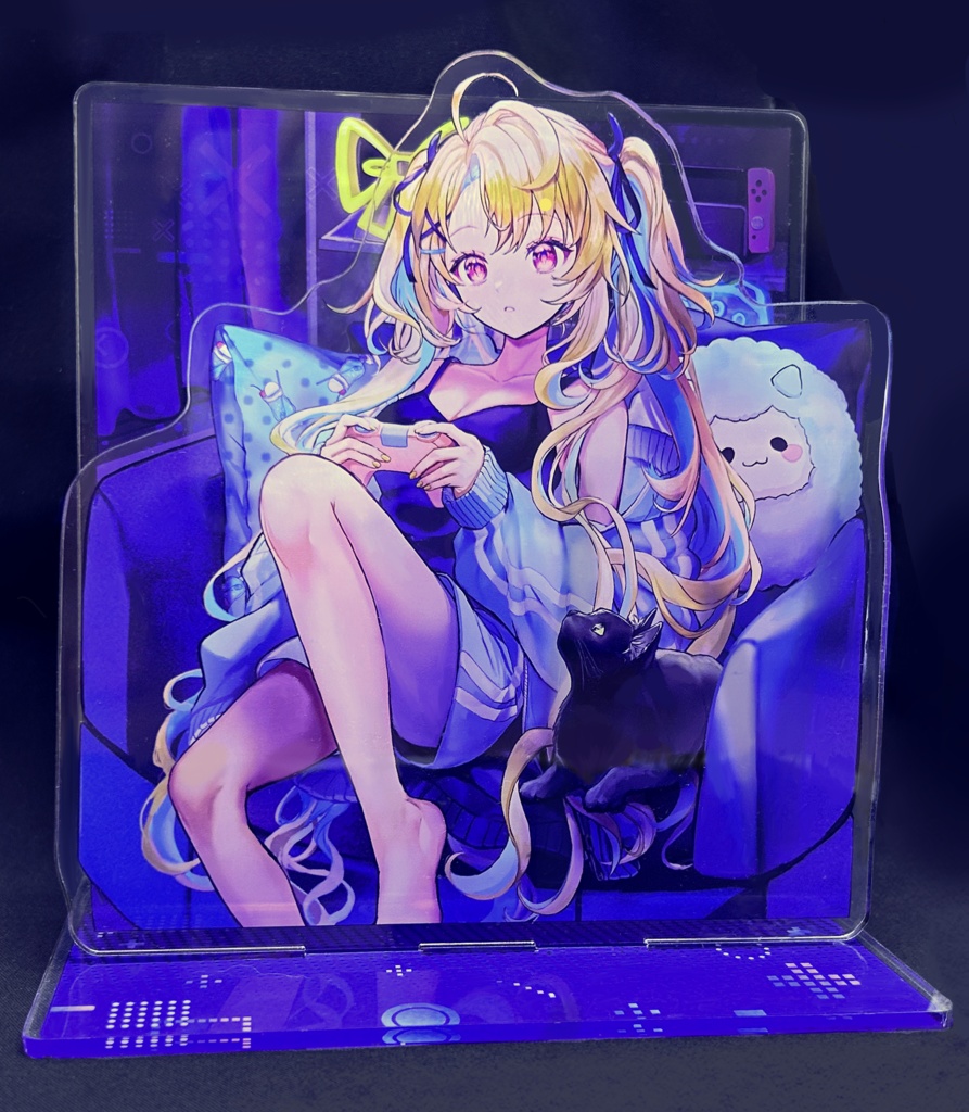 水瀬しあ 活動4周年記念グッズ