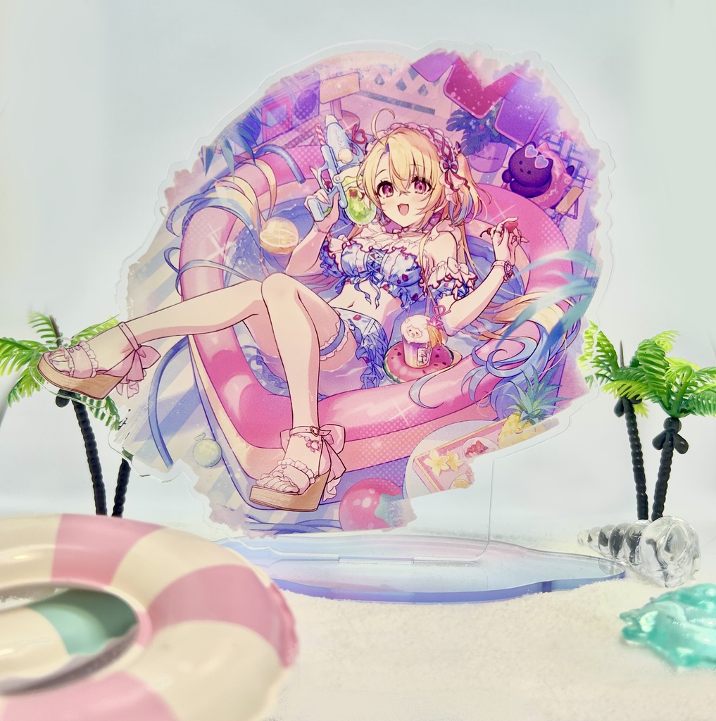 🏖️水瀬しあ 誕生日記念グッズ2025🏖️