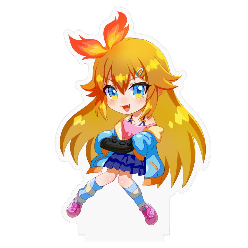 弥灯曳こすずアクリルフィギュア - デフォルメ(ゲーム)