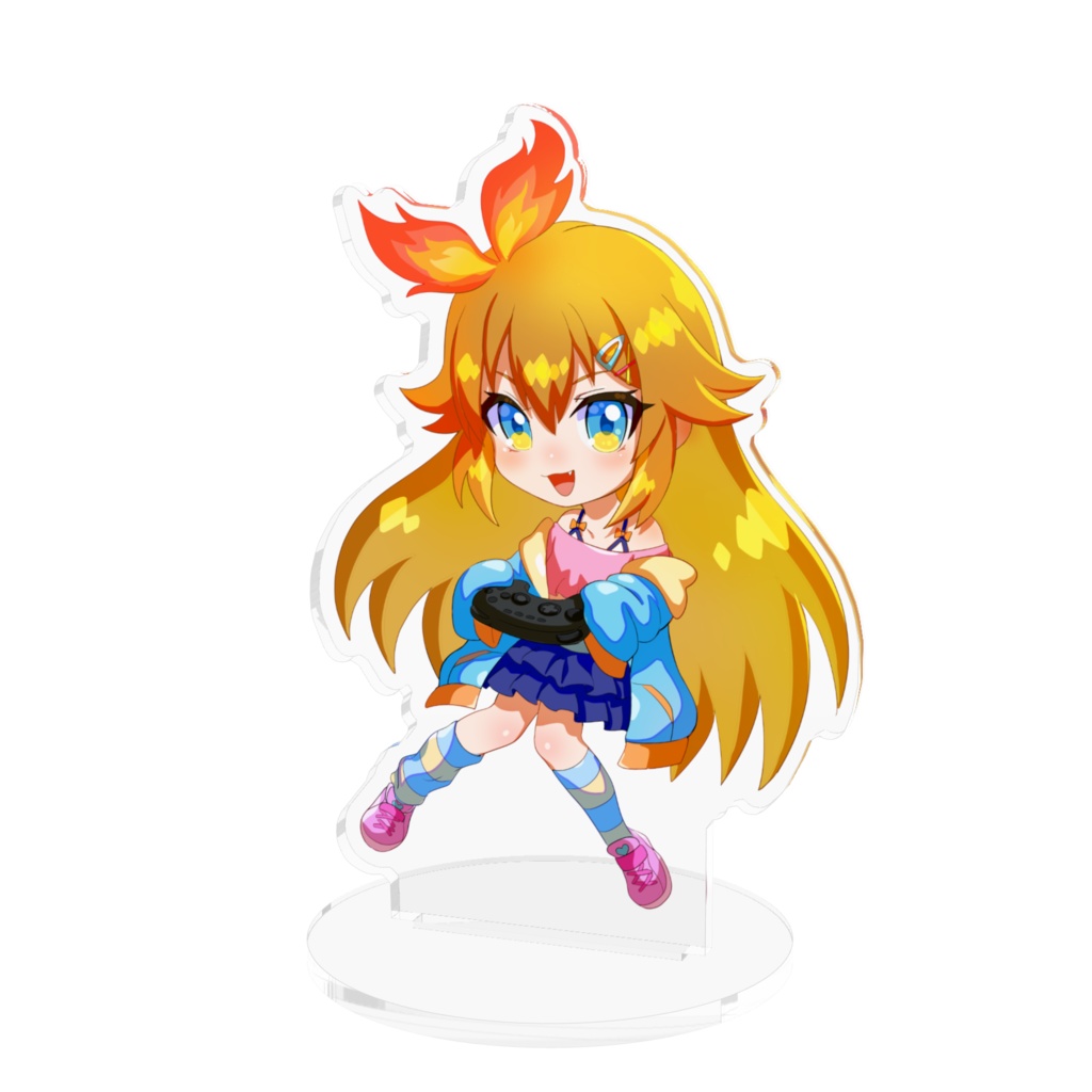 弥灯曳こすずアクリルフィギュア - デフォルメ(ゲーム)