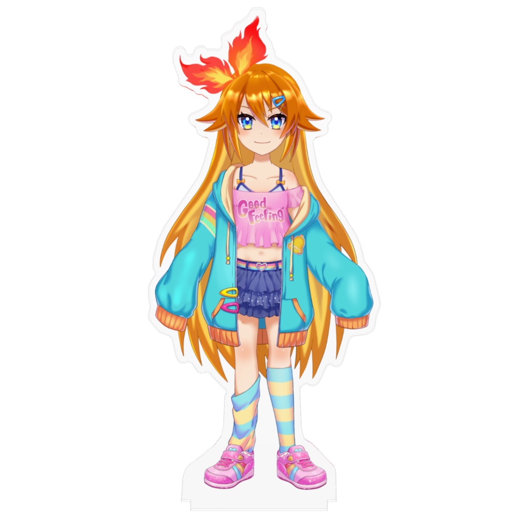 弥灯曳こすずアクリルフィギュア - デフォルト衣装