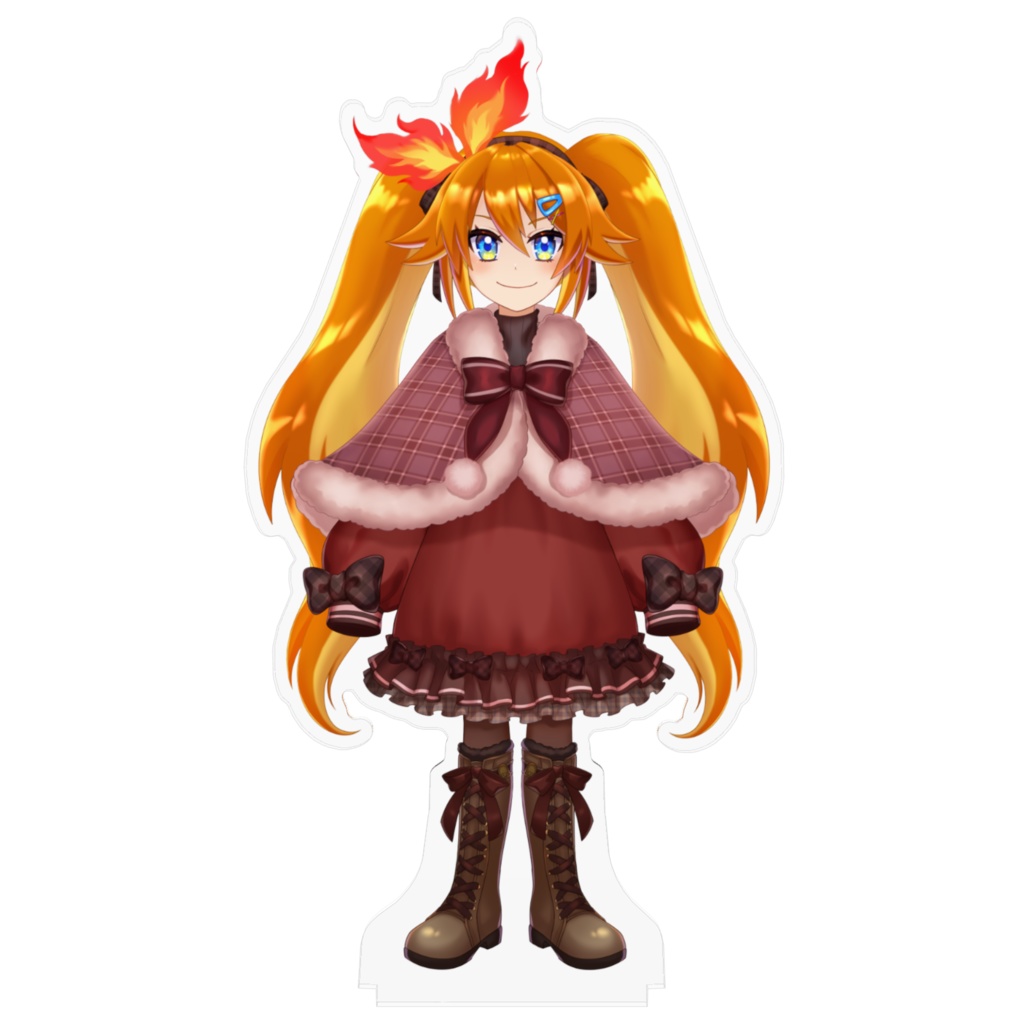 弥灯曳こすずアクリルフィギュア - 冬服