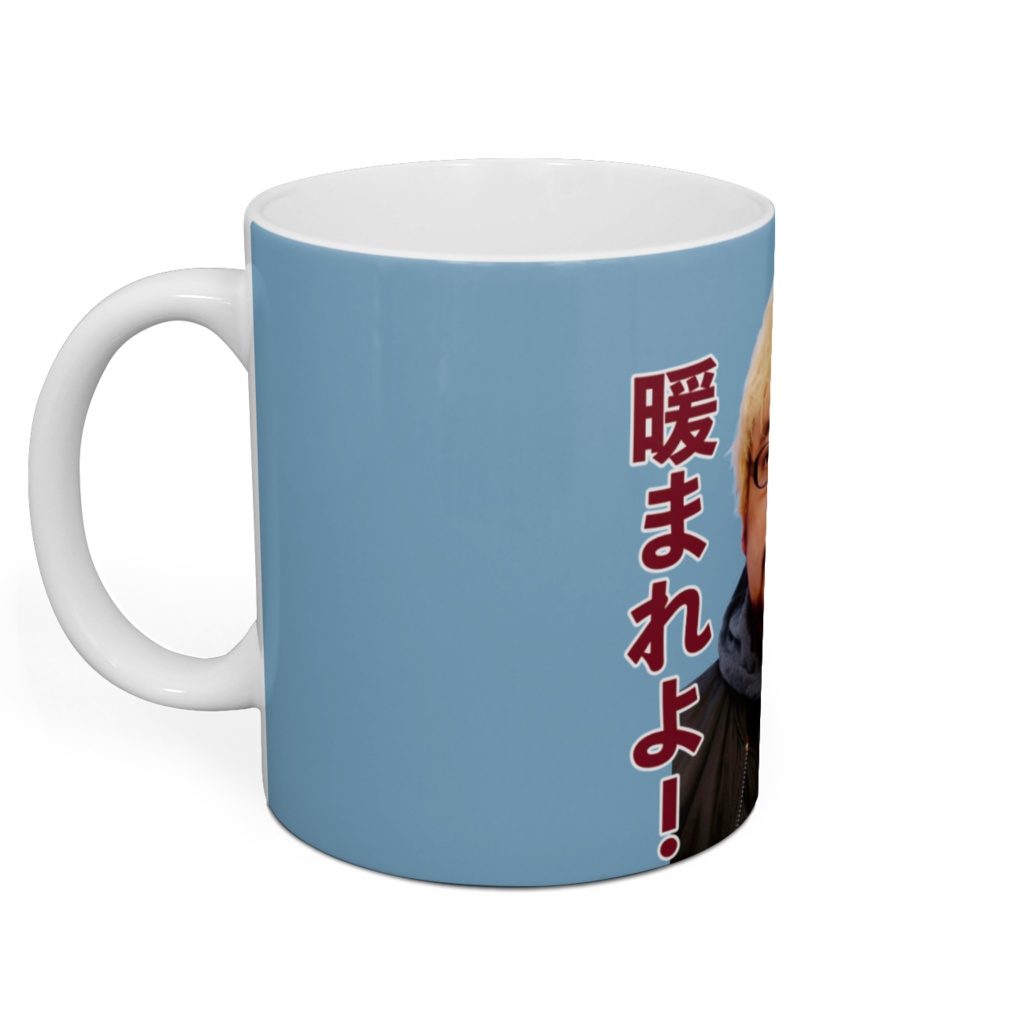 証明写真マグカップ