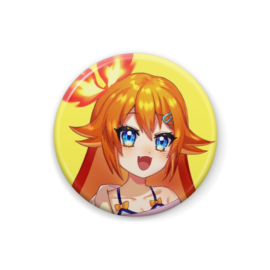 弥灯曳こすず缶バッジ