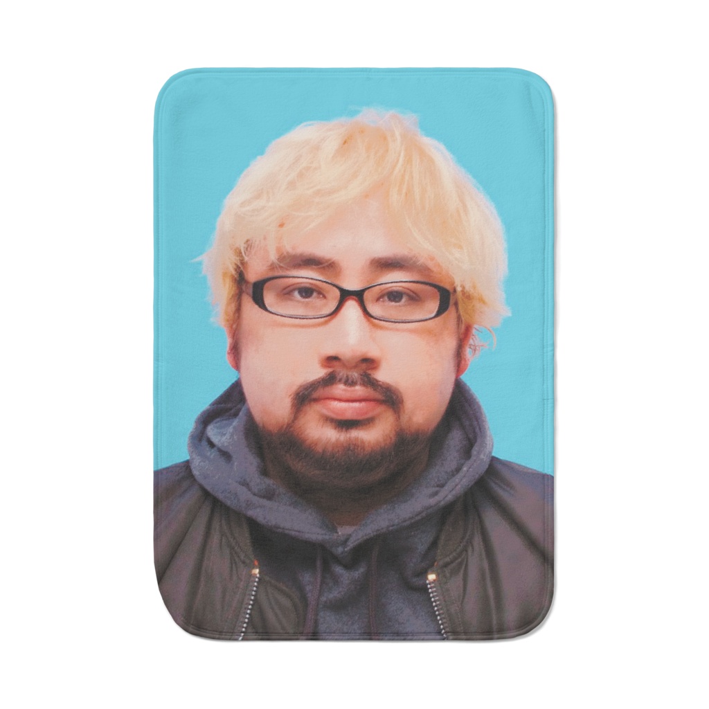 証明写真ブランケット