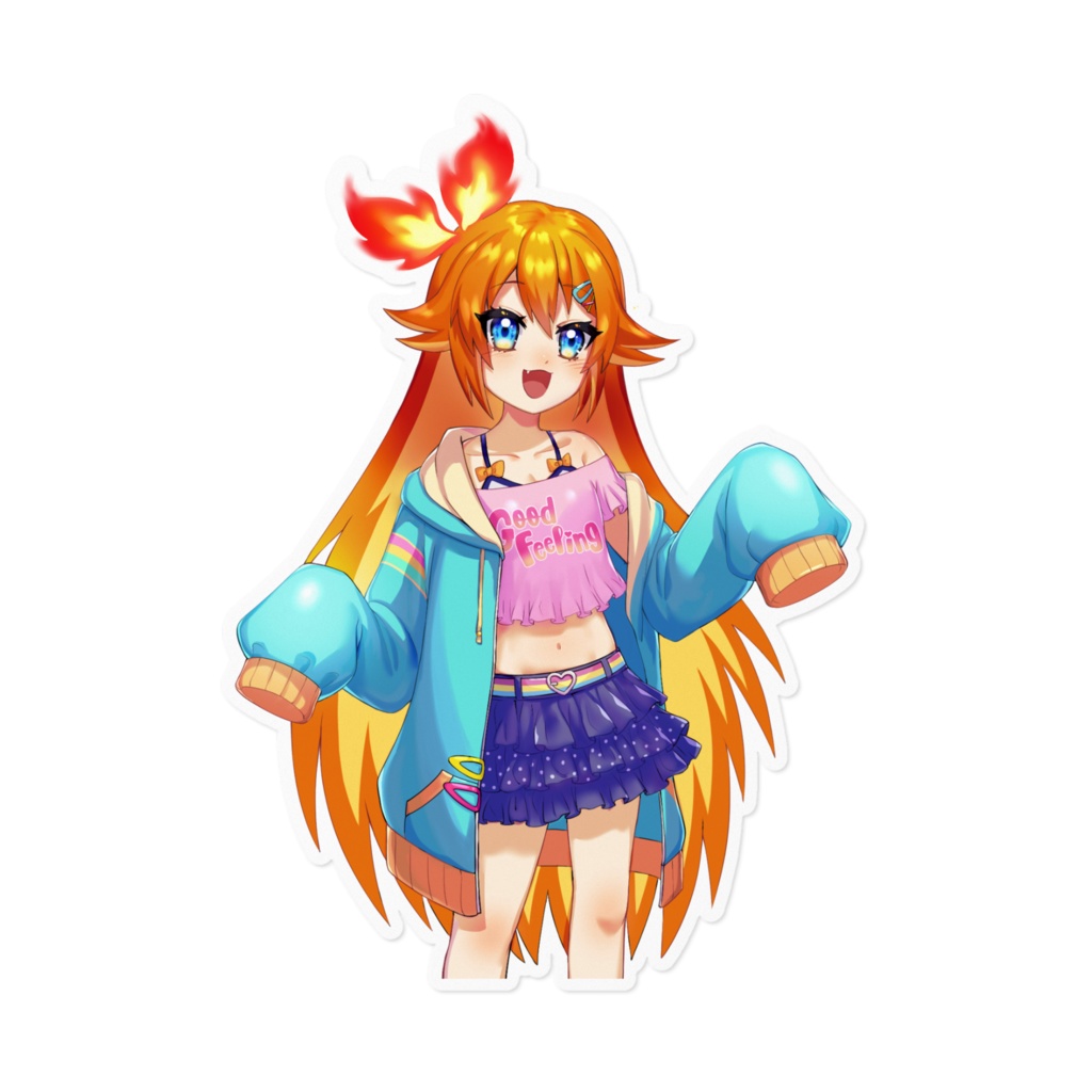 弥灯曳こすずステッカー