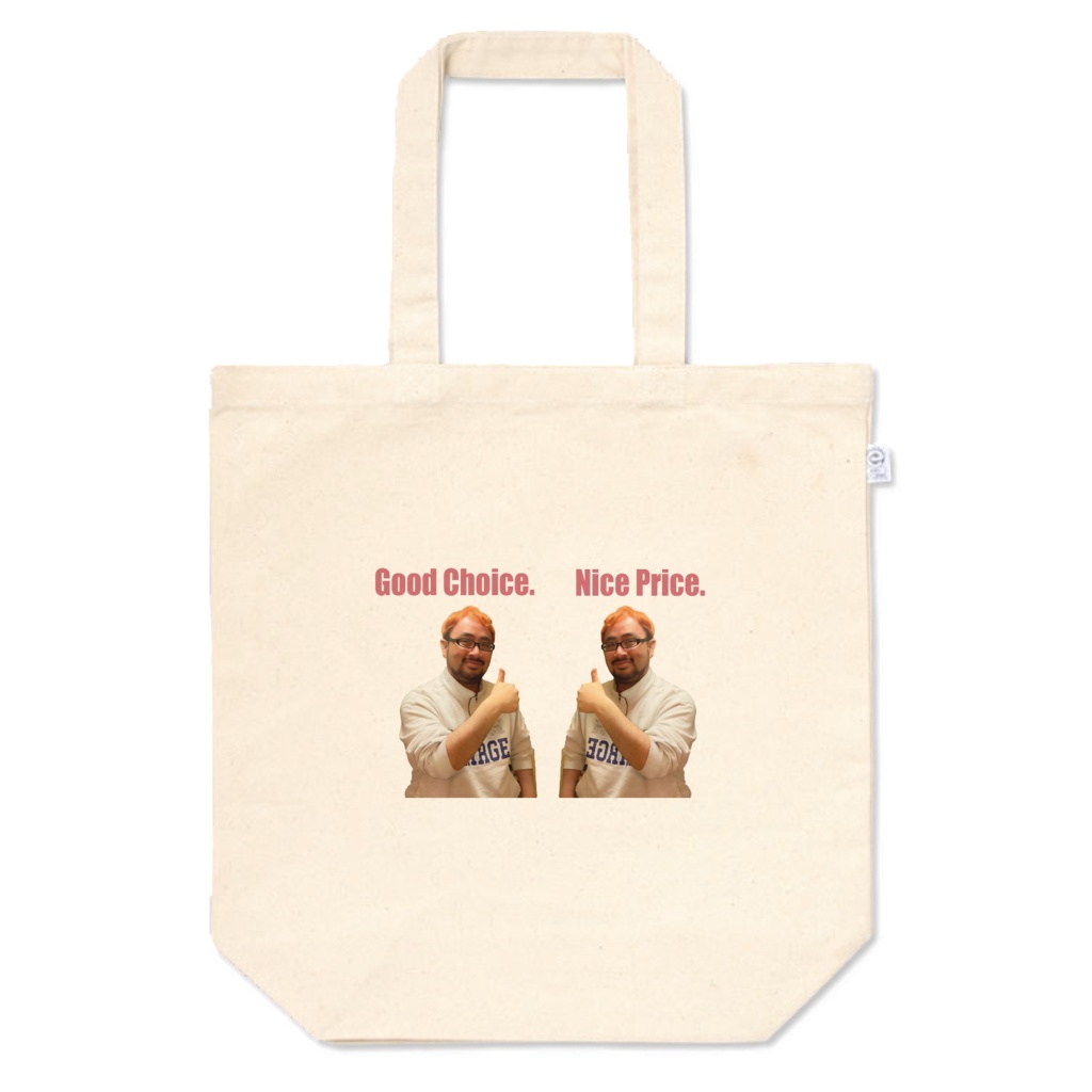 Good&Niceトートバッグ