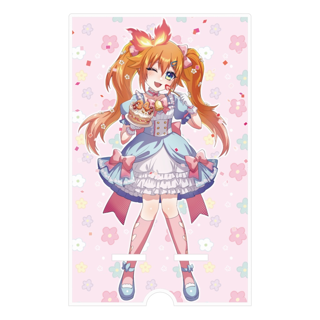 バースデーこすずアクリルスマホスタンド