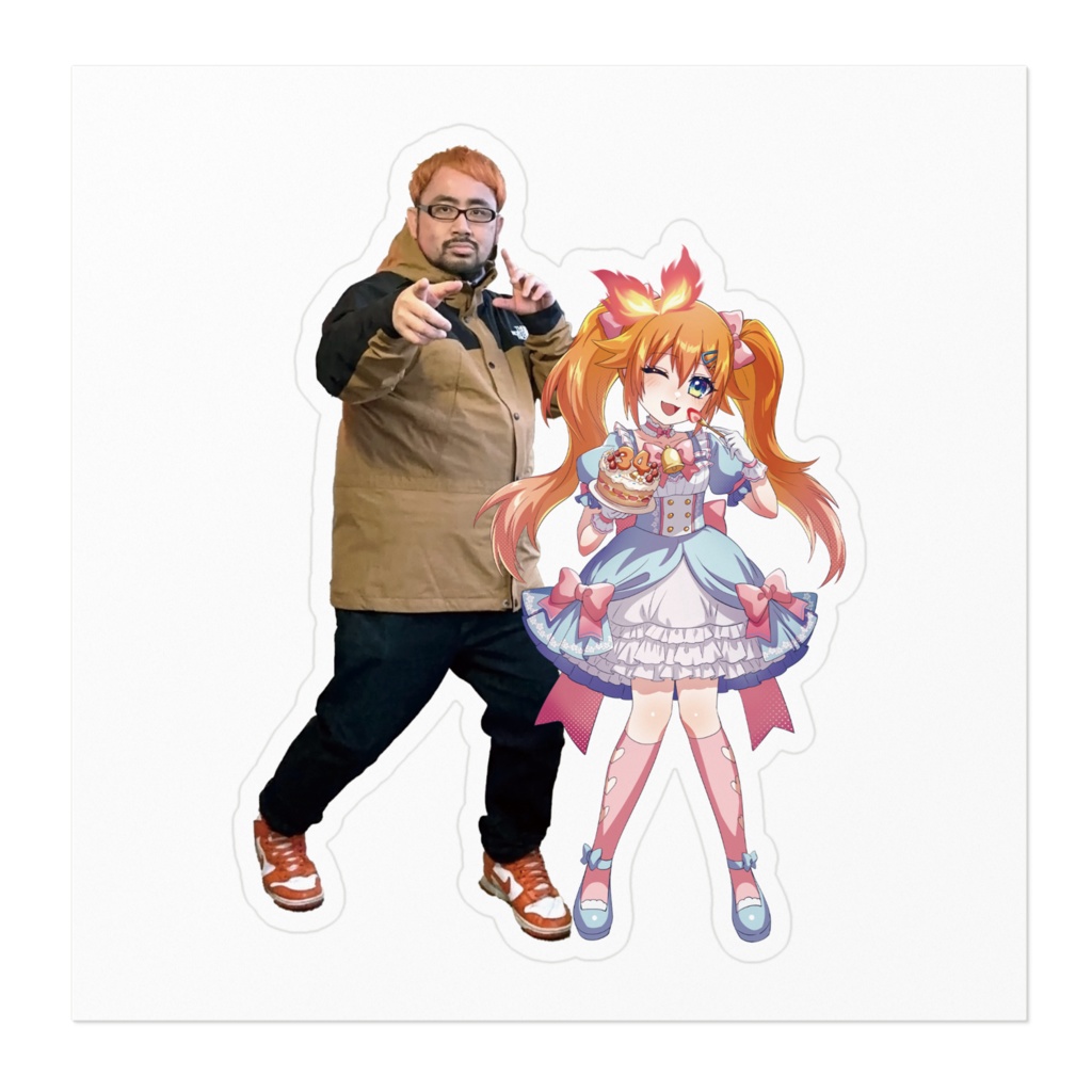 Body&Soulステッカー