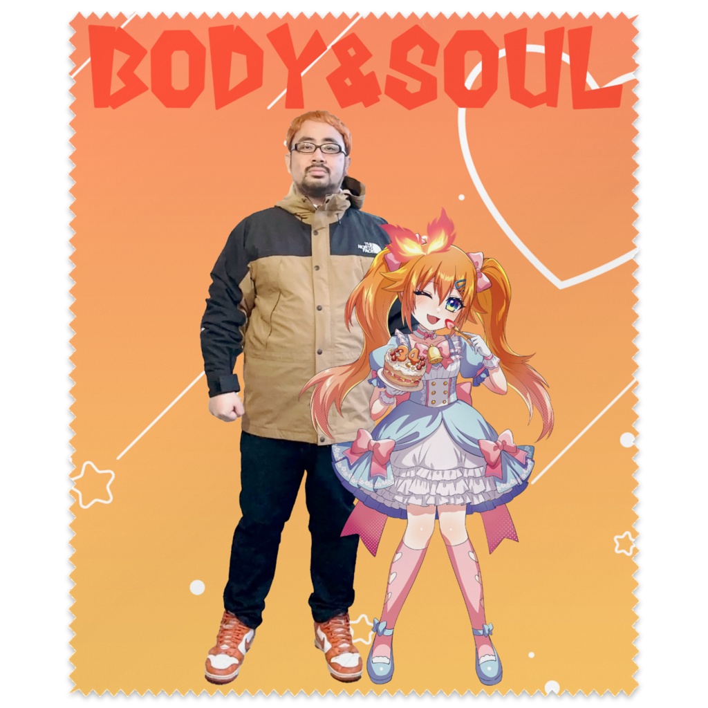 Body＆Soulメガネ拭き