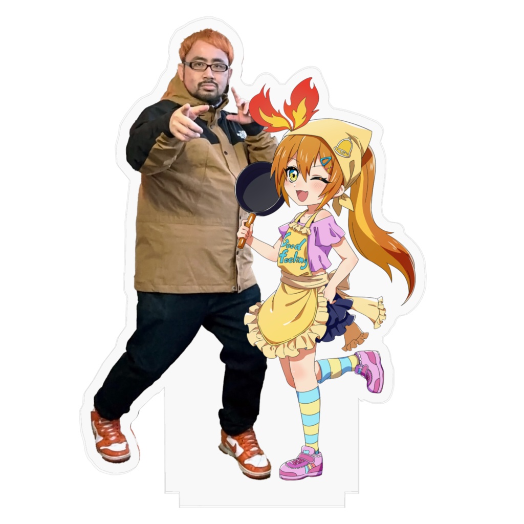 Body&Soulアクスタ