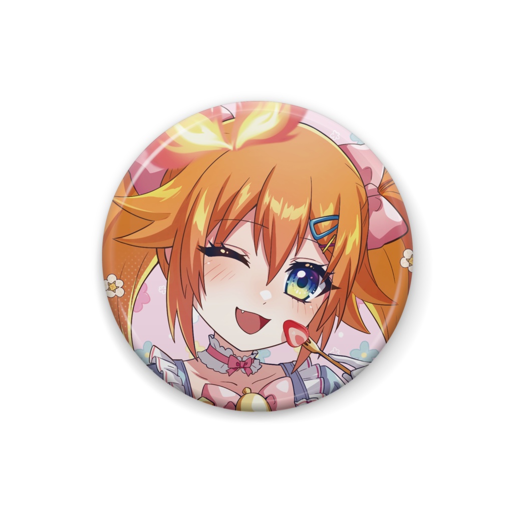 バースデーこすず缶バッジ