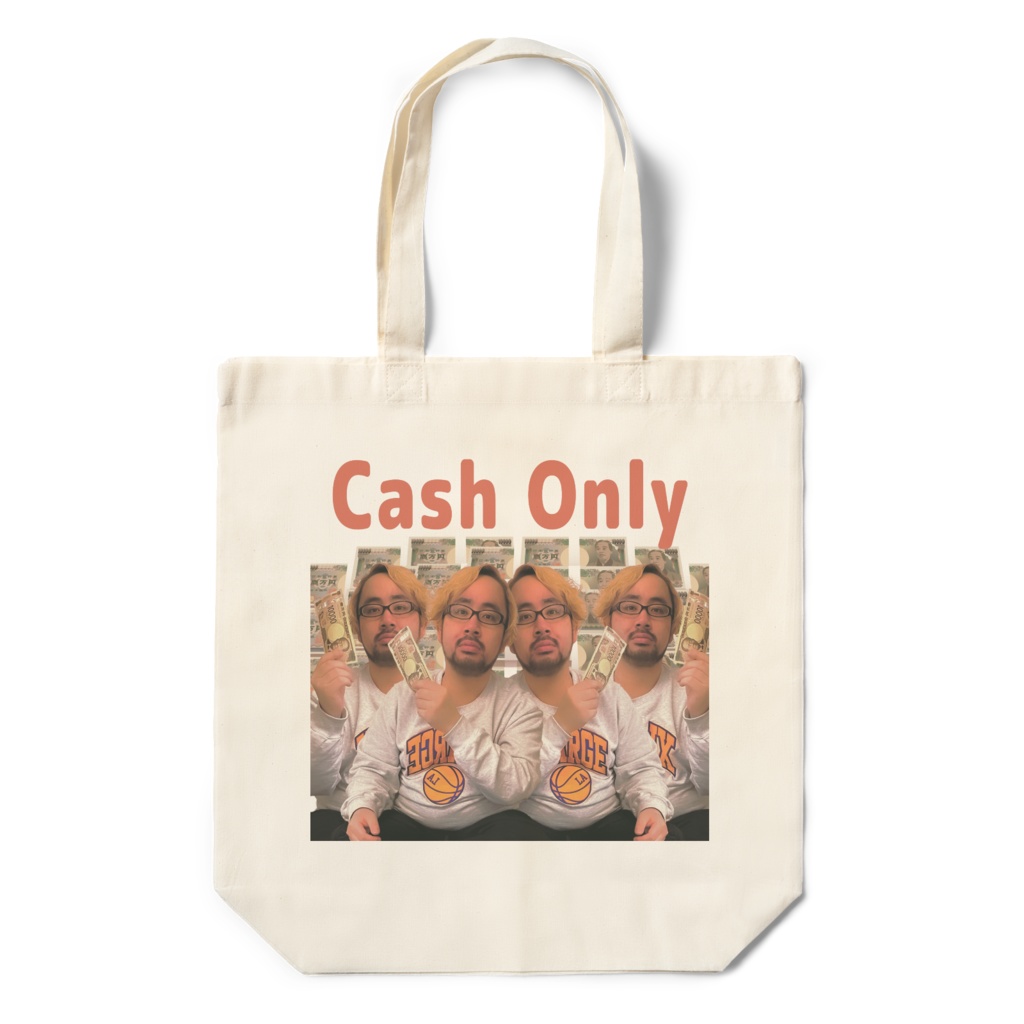 CashOnlyエコバッグ