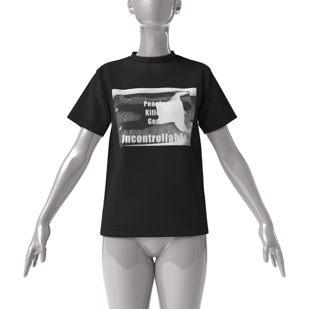 アンコントローラブルTービッグシルエット