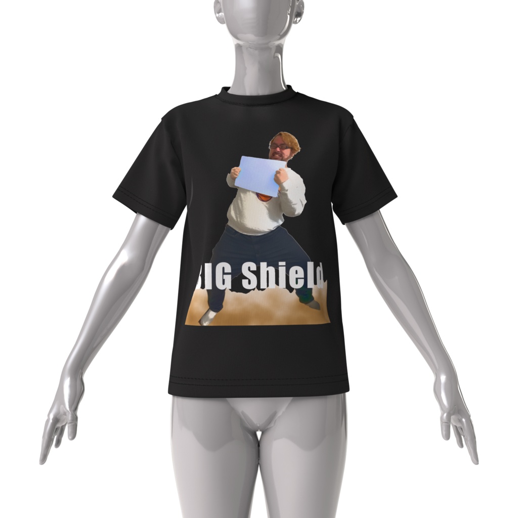 35歳男性が盾で成り上がっていく件についてTービッグシルエット