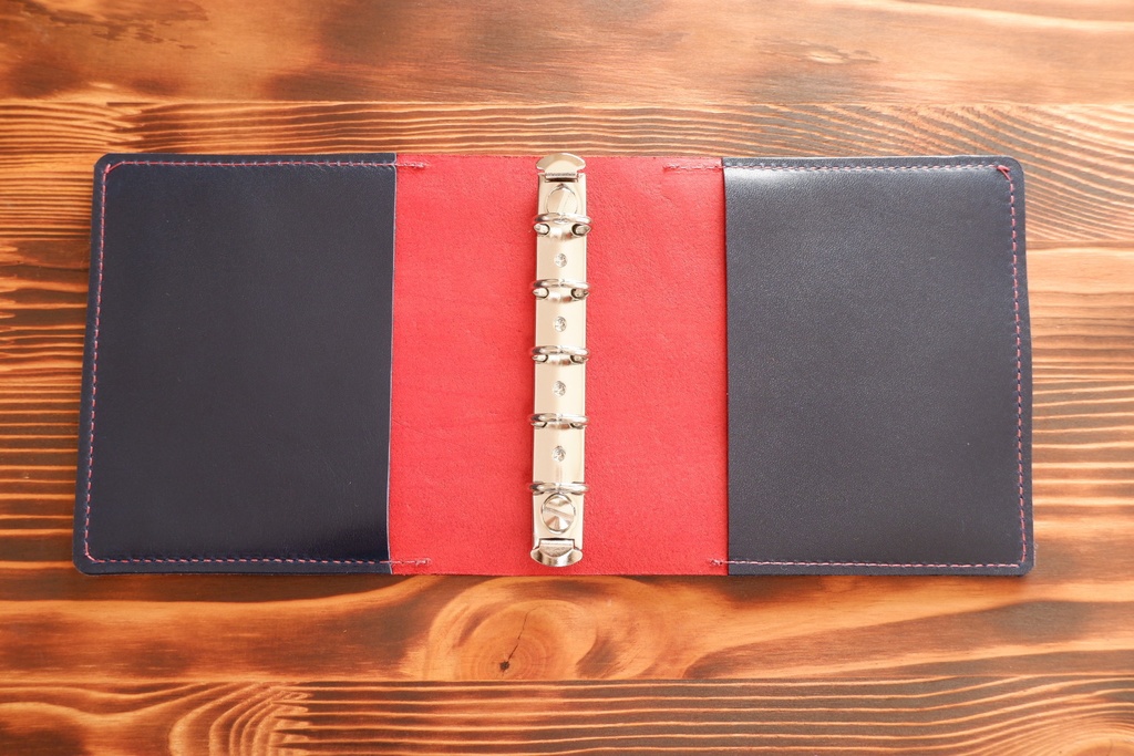 【M5スクエア】システム手帳:シビラ リスシオ