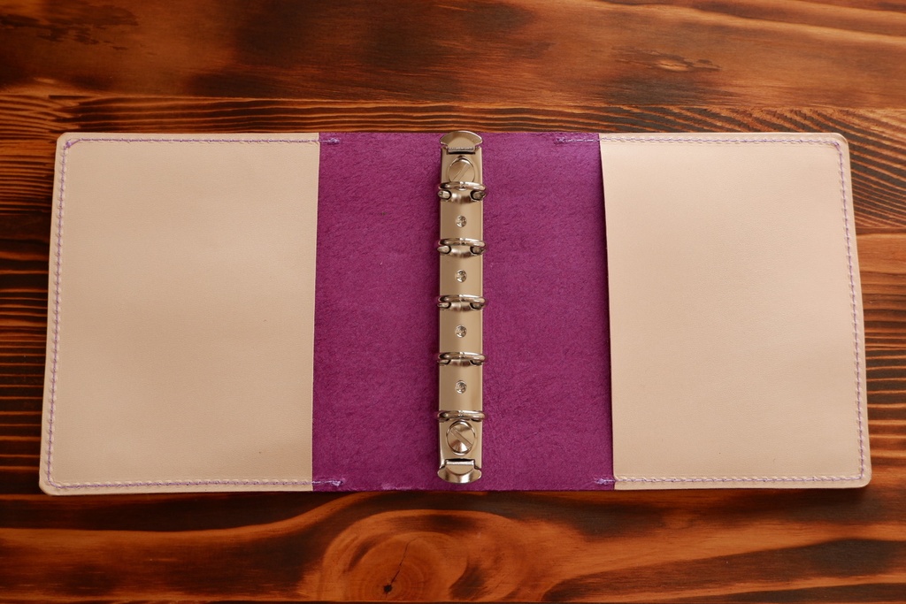 【M5スクエア】システム手帳:シビラ リスシオ