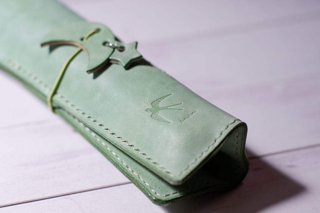 ロールペンケース(シビラ):3本ロール