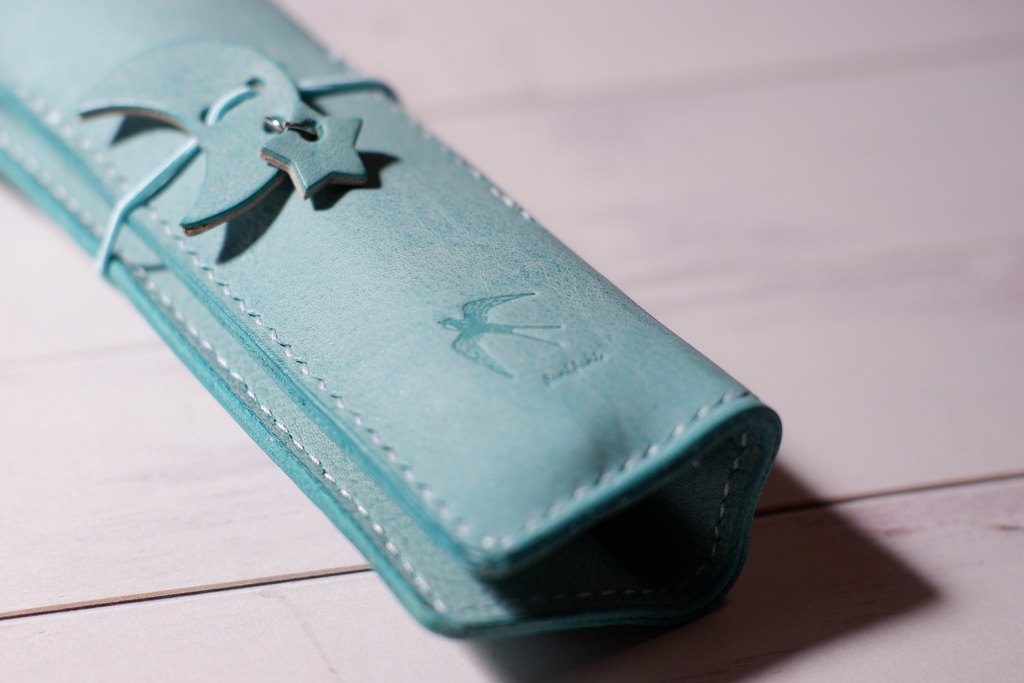 ロールペンケース(シビラ):3本ロール