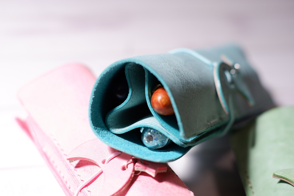 ロールペンケース(シビラ):3本ロール