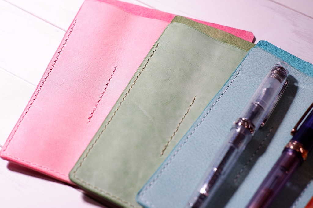 ロールペンケース(シビラ):3本ロール