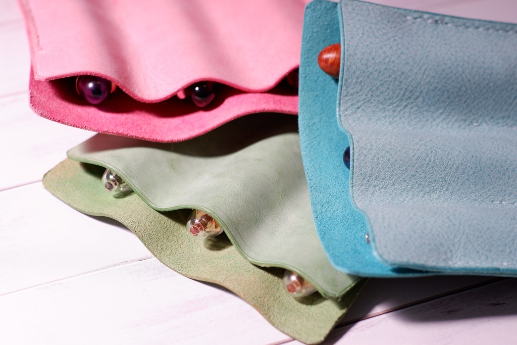 ロールペンケース(シビラ):3本ロール