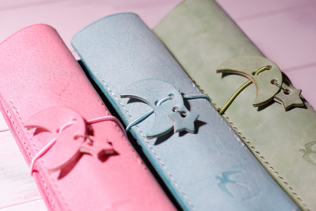 ロールペンケース(シビラ):3本ロール