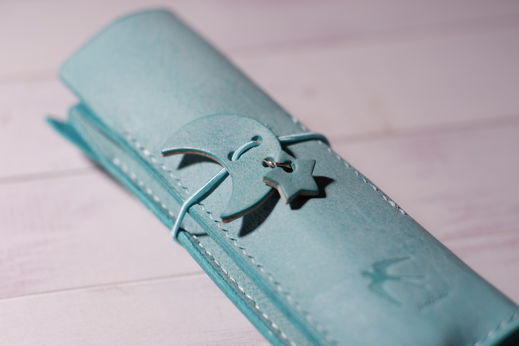 ロールペンケース(シビラ):3本ロール