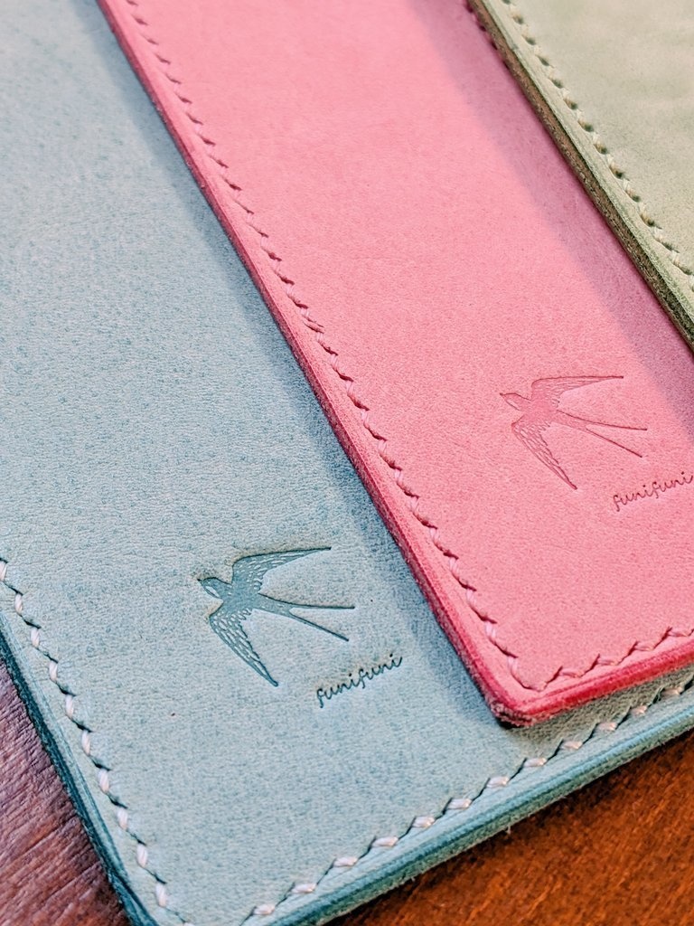 ロールペンケース(シビラ):3本ロール