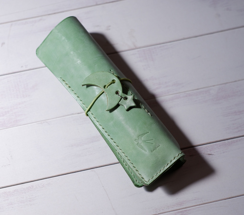 ロールペンケース(シビラ):3本ロール