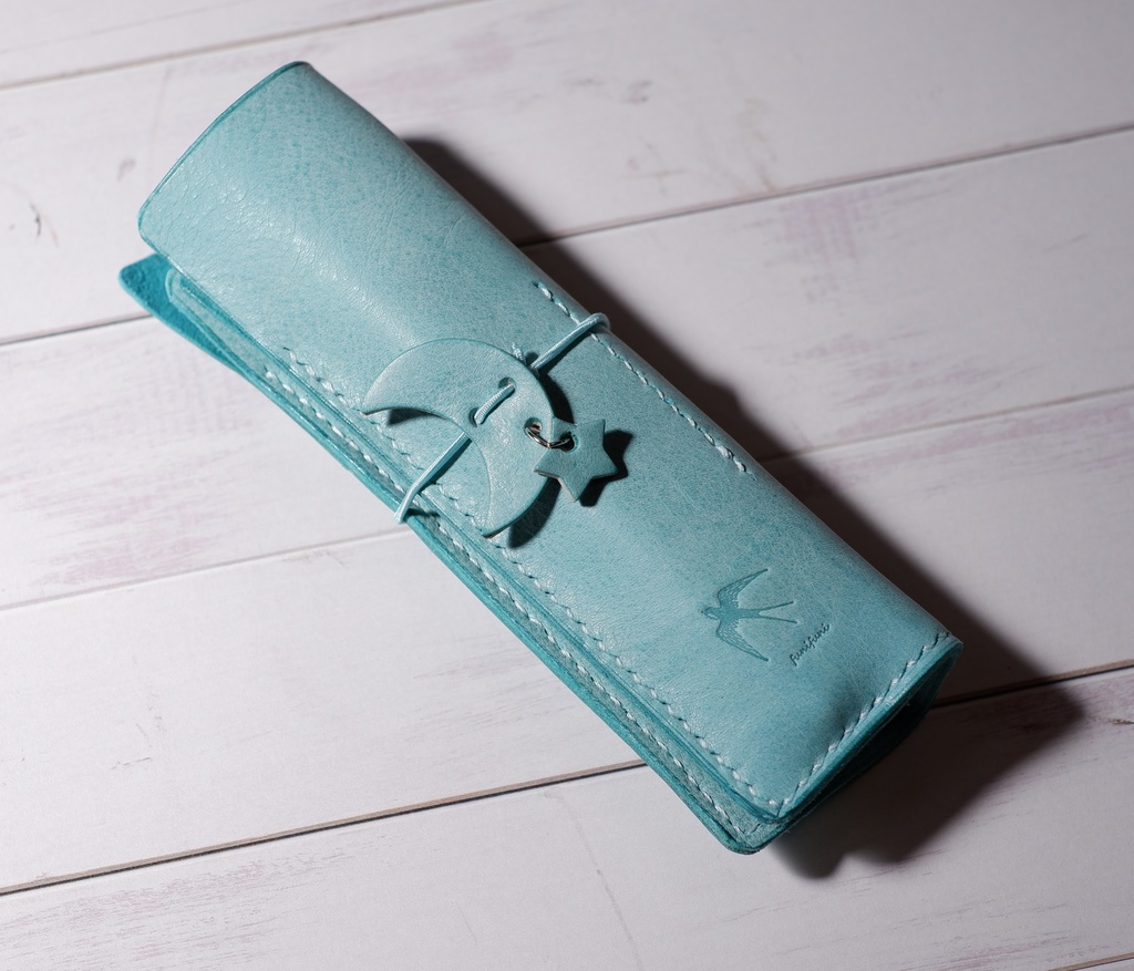 ロールペンケース(シビラ):3本ロール